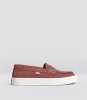 CAJU Loafer Suede Withered Rose sold by Cariuma