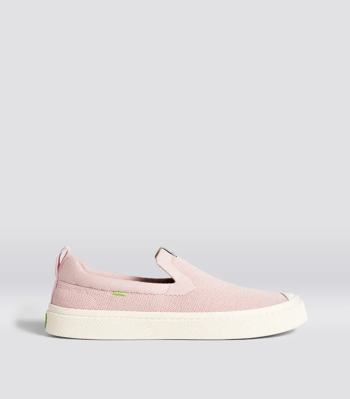 IBI SLIP-ON Rose Knit Sneaker sold by Cariuma
