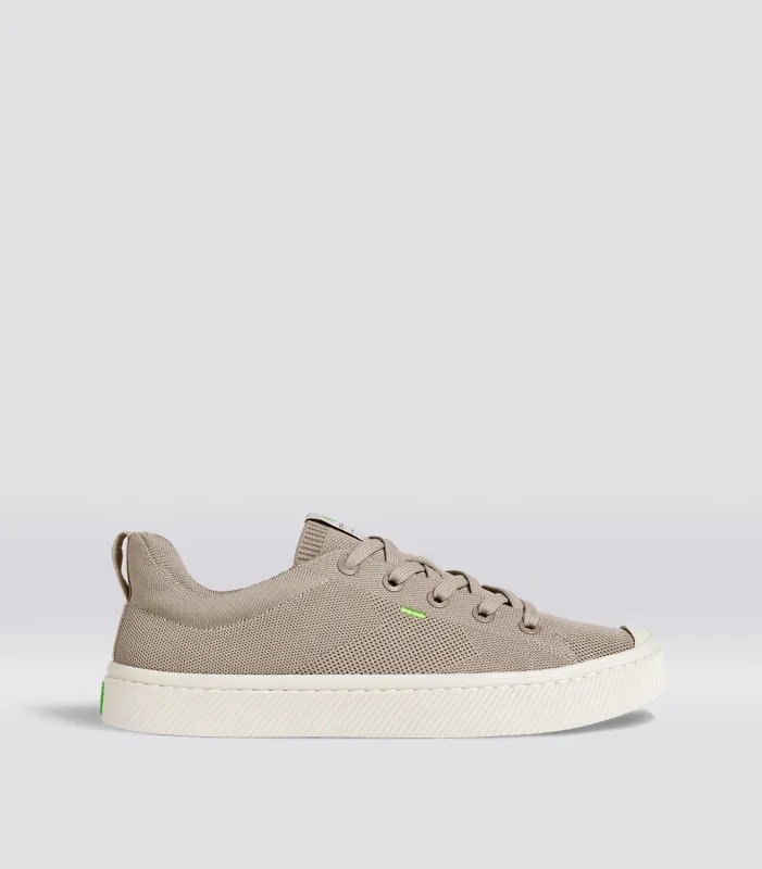 IBI Low Sand Knit Sneaker sold by Cariuma