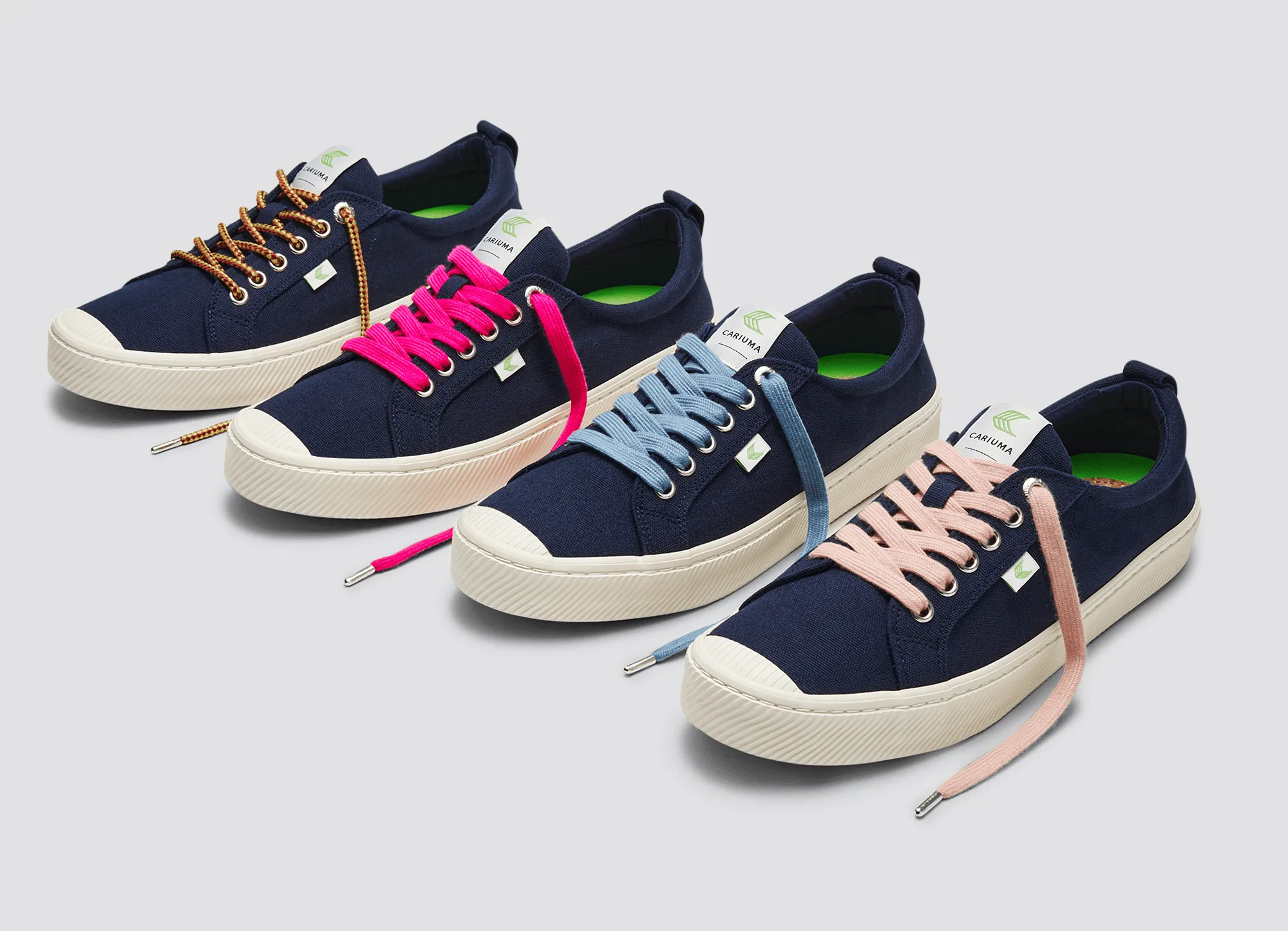 OCA Canvas Navy sold by Cariuma product image thumbnail 4