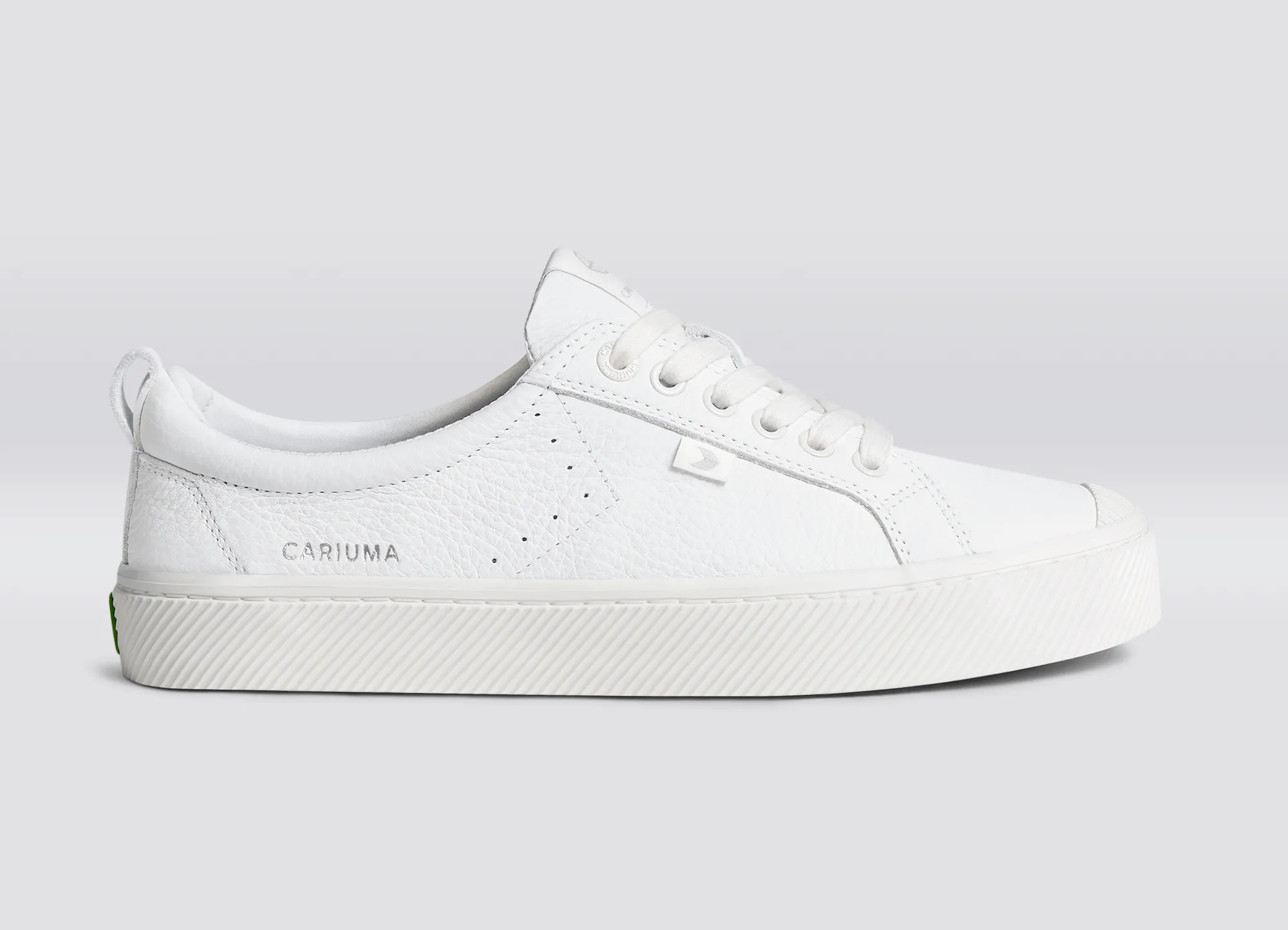 OCA Pebbled Leather White sold by Cariuma product image thumbnail 3