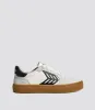 CATIBA PRO 2.0 Suede Gum Smoke White Cordura Off-White Black Logo sold by Cariuma