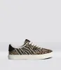 TOCA Suede Zebra Leopard Print sold by Cariuma