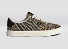 TOCA Suede Zebra Leopard Print sold by Cariuma