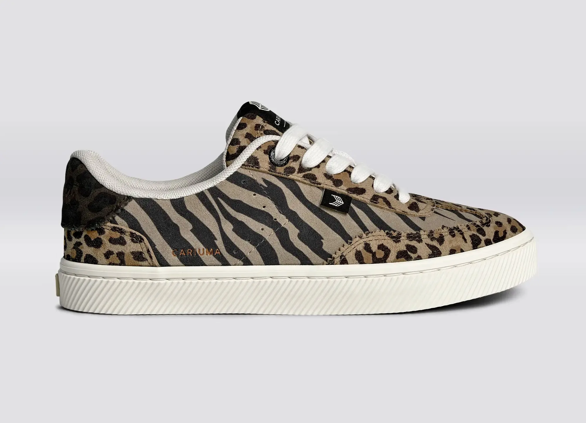 TOCA Suede Zebra Leopard Print sold by Cariuma product image thumbnail 2