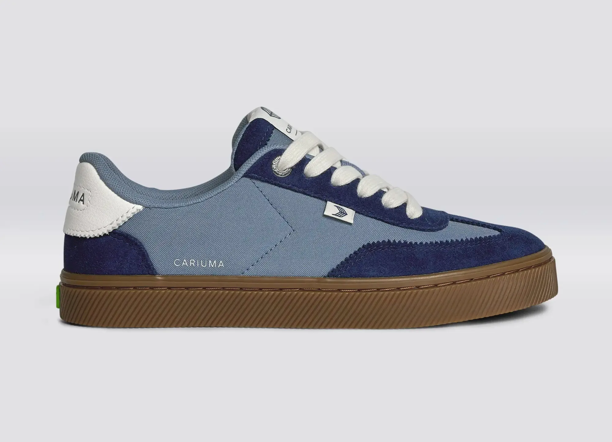 TOCA Nylon Teak Mirage Blue Suede Bright Navy sold by Cariuma product image thumbnail 2
