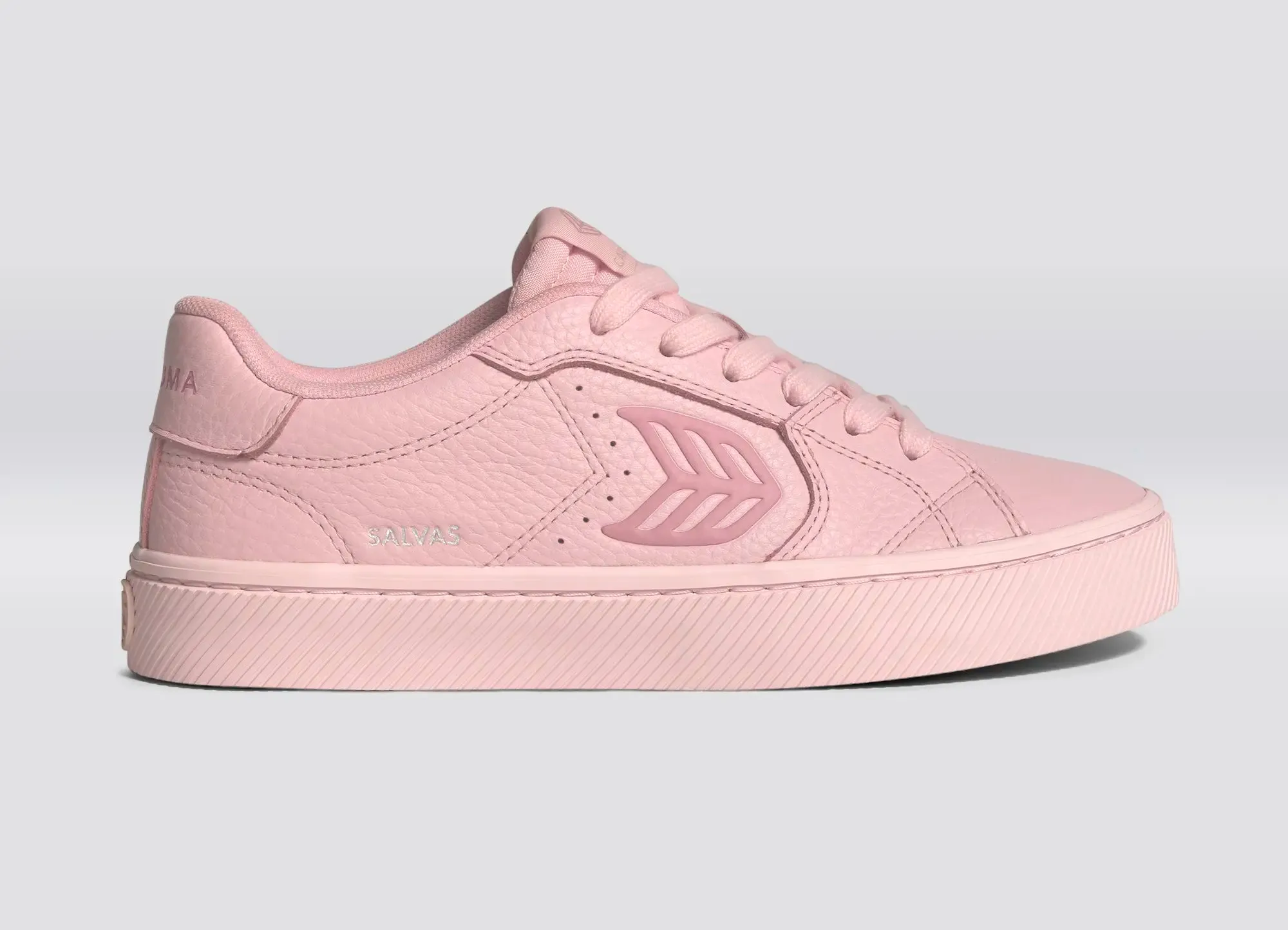 SALVAS Pebbled Leather All Bright Rose sold by Cariuma product image thumbnail 2