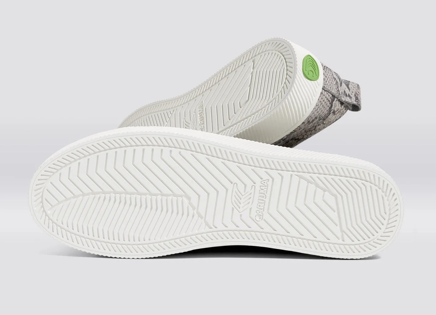 OCA Leather Snake Skin Print sold by Cariuma product image thumbnail 5