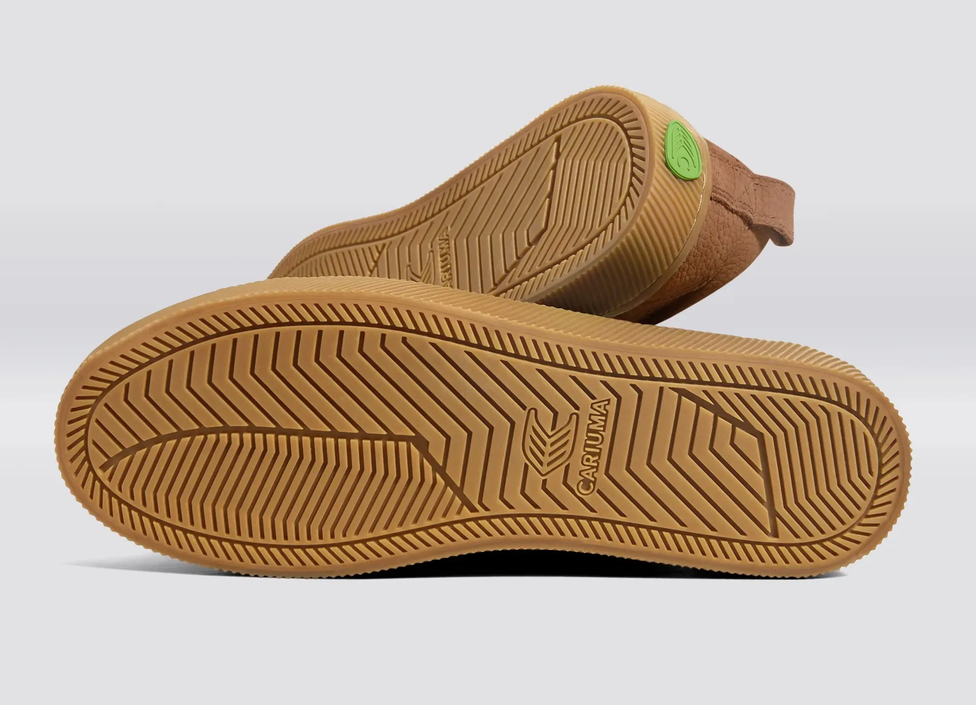 OCA Pebbled Leather Gum Sienna Brown sold by Cariuma product image thumbnail 5