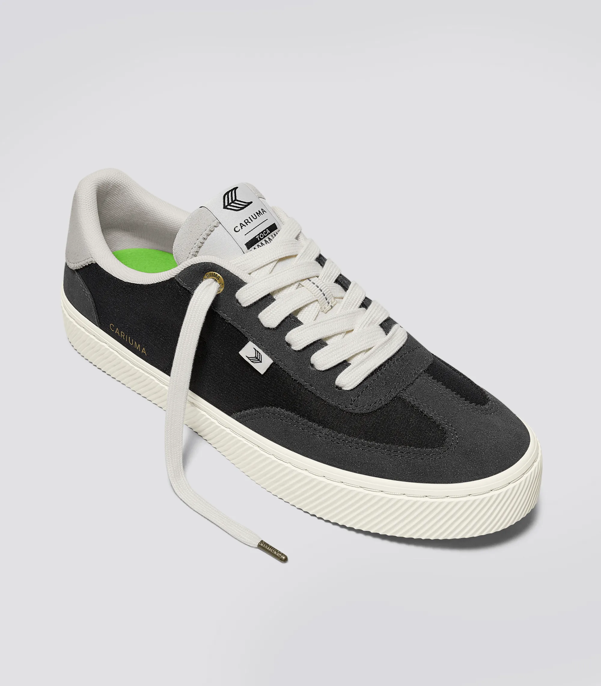 TOCA Suede Ash Grey Nylon Black sold by Cariuma product image thumbnail 2