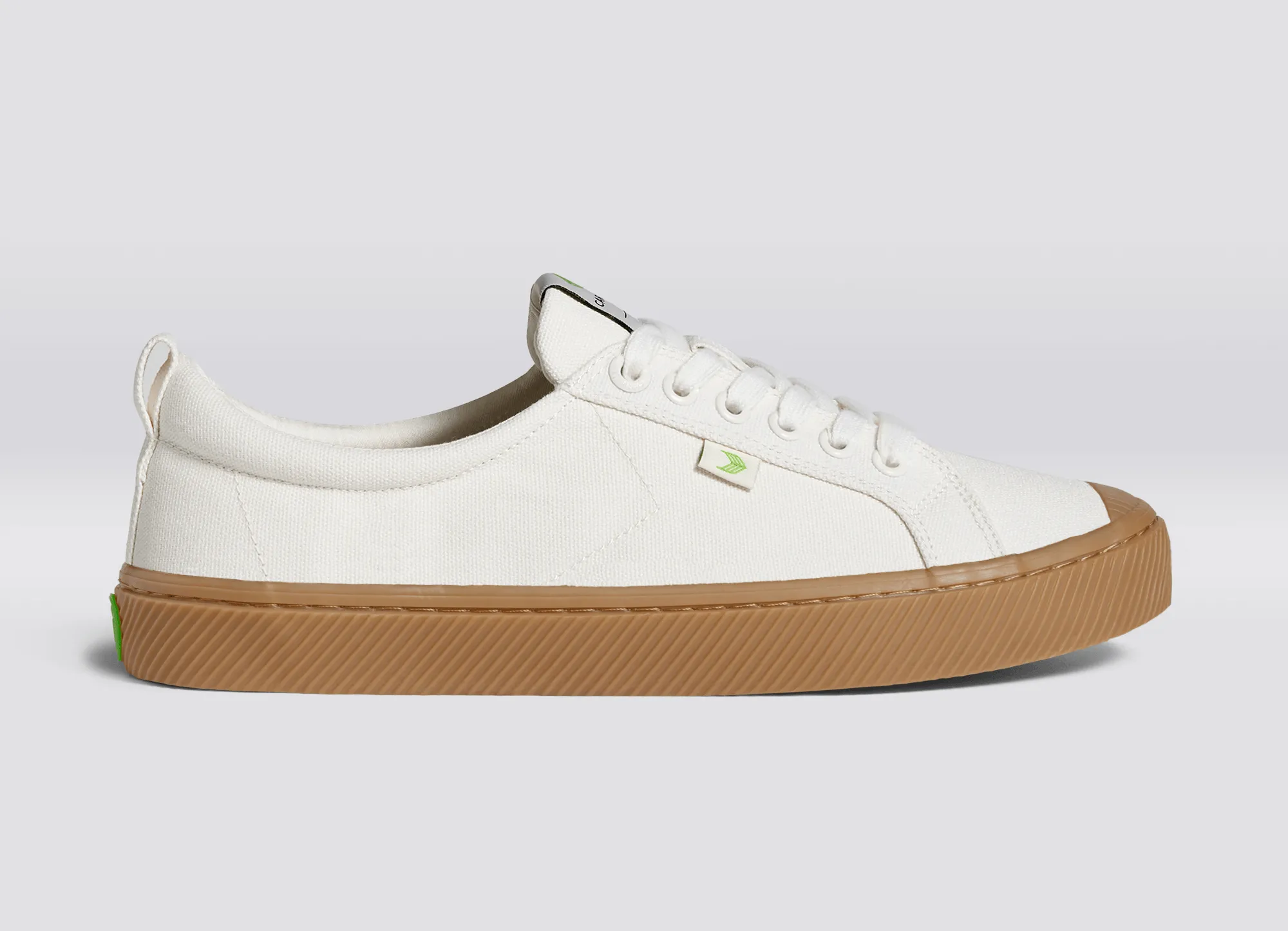 OCA Canvas Gum Off-White sold by Cariuma product image thumbnail 3