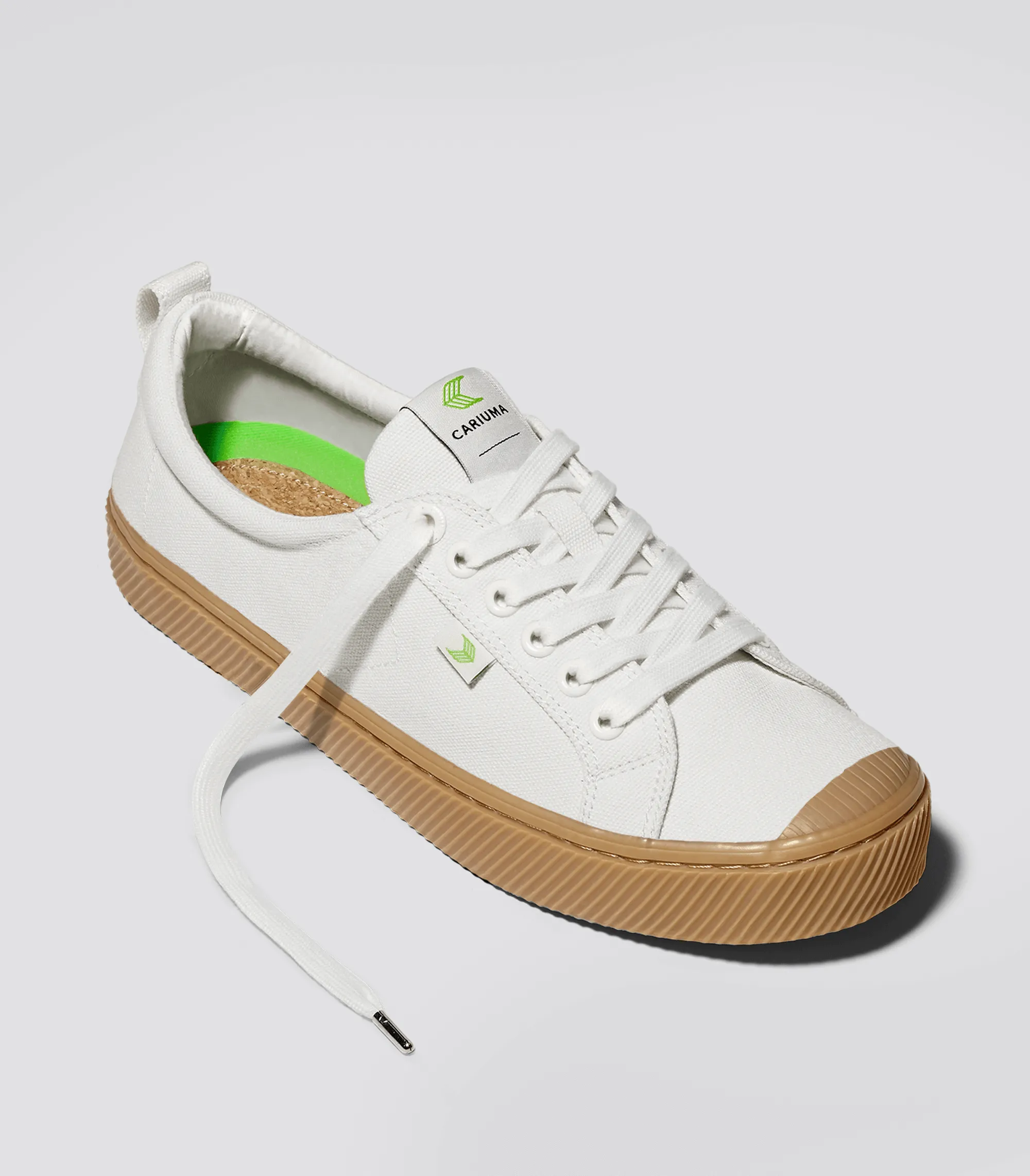 OCA Canvas Gum Off-White sold by Cariuma product image thumbnail 2