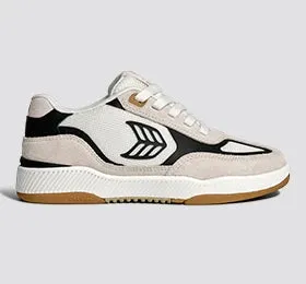 Skategoat C25 PRO Mesh Off-White Suede Light Cream Black Accents sold by Cariuma product image thumbnail 3