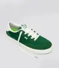 TOCA Abundant Green Suede Green Nylon Sneaker sold by Cariuma