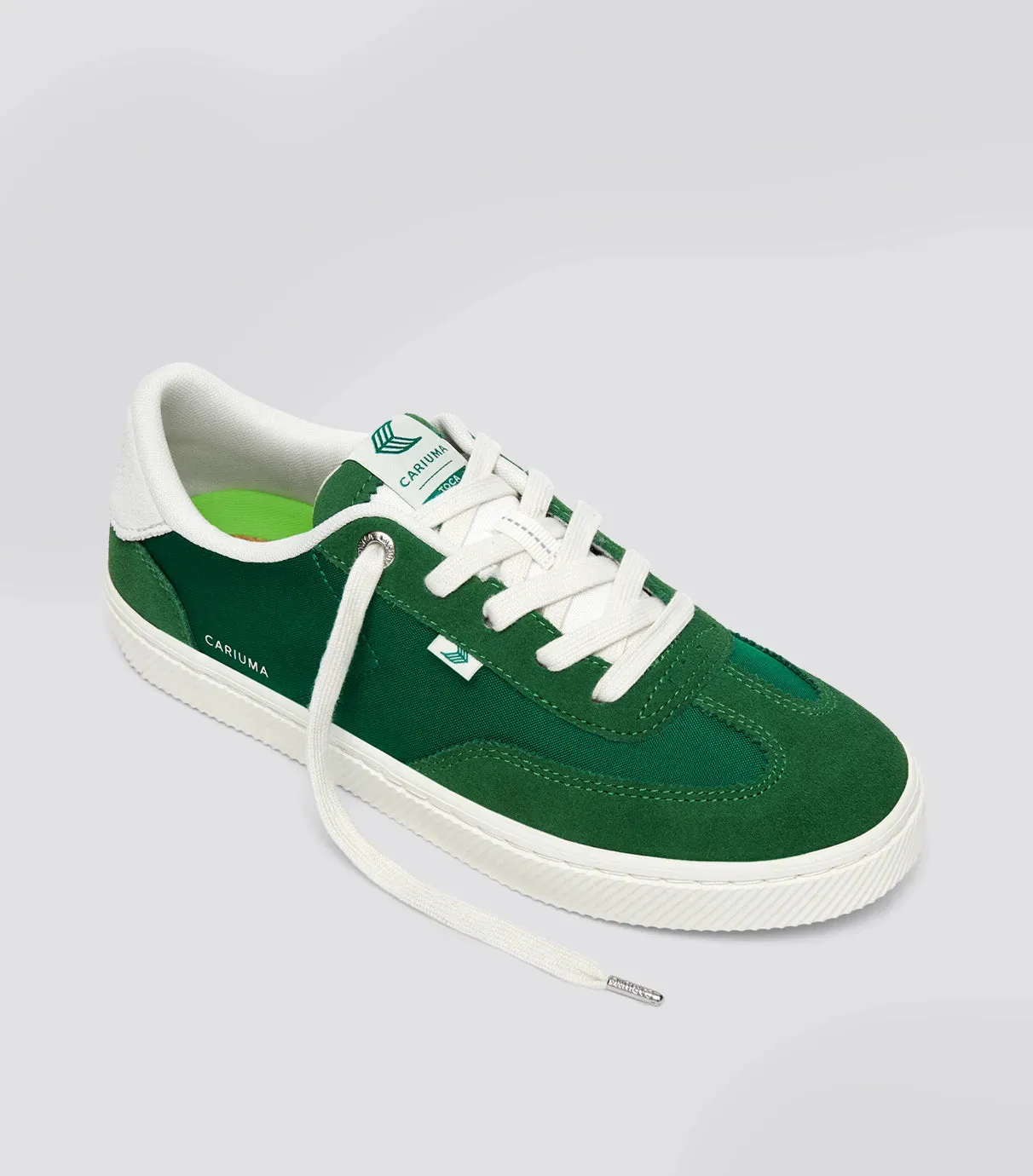 TOCA Suede Abundant Green Nylon Green sold by Cariuma product image thumbnail 2