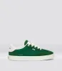 TOCA Abundant Green Suede Green Nylon Sneaker sold by Cariuma