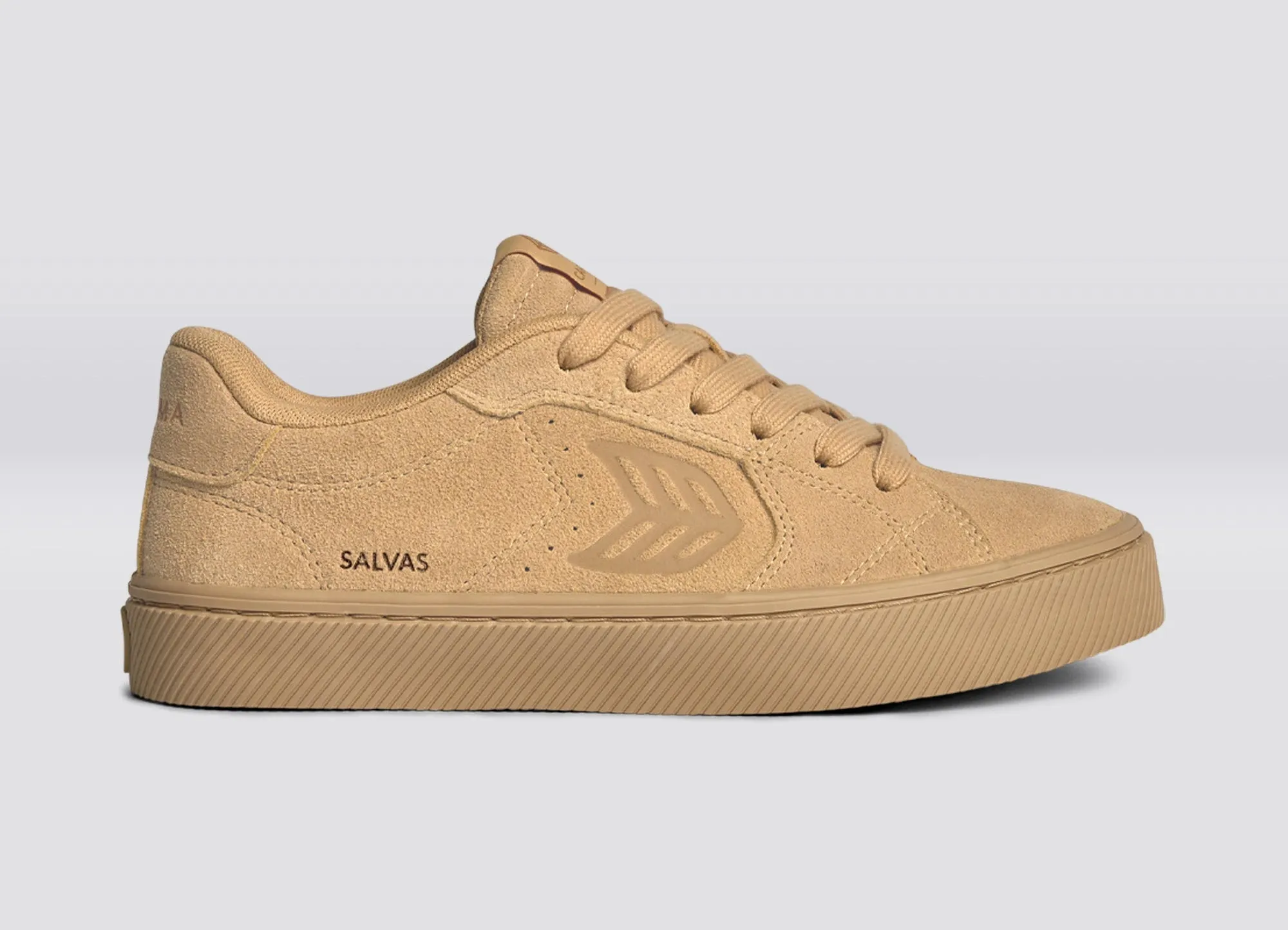 SALVAS Suede All Latte sold by Cariuma product image thumbnail 2