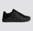 SALVAS Pebbled Leather All Black sold by Cariuma