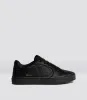 SALVAS Pebbled Leather All Black sold by Cariuma