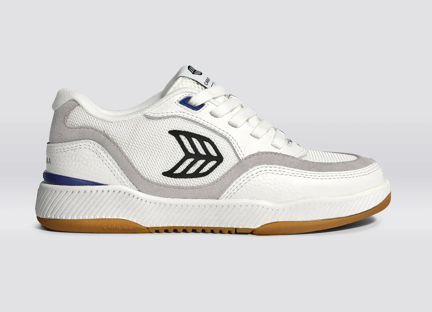 UBA PRO Suede Off-White Mesh Smoke White Black Logo sold by Cariuma product image thumbnail 2