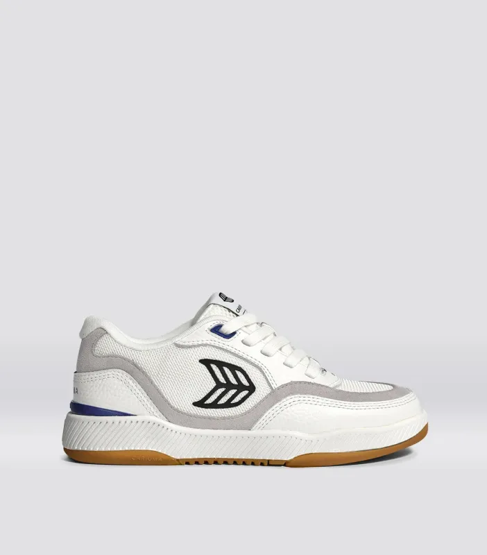 UBA PRO Suede Off-White Mesh Smoke White Black Logo sold by Cariuma