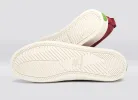 OCA Low Cabernet Suede Sneaker sold by Cariuma