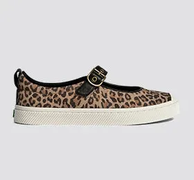 OCA Suede Mary Jane Leopard Print sold by Cariuma product image thumbnail 3