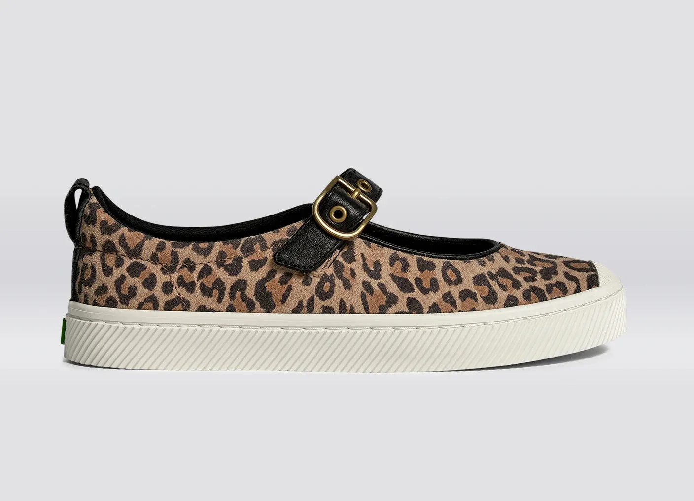 OCA Suede Mary Jane Leopard Print sold by Cariuma product image thumbnail 2