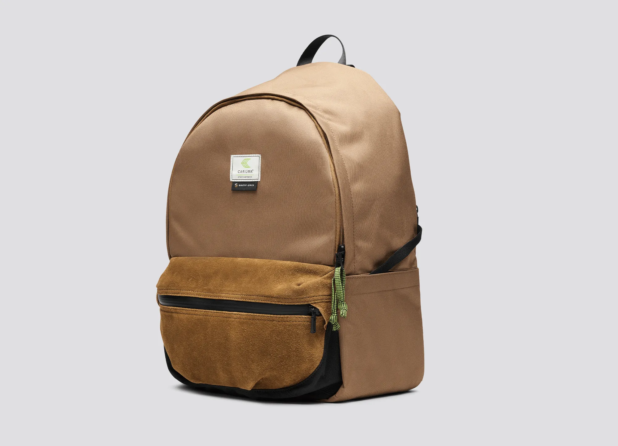 CARIUMA x master-piece Daypack Camel sold by Cariuma product image thumbnail 3