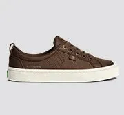 OCA Pebbled Leather Coffee Brown sold by Cariuma product image thumbnail 3