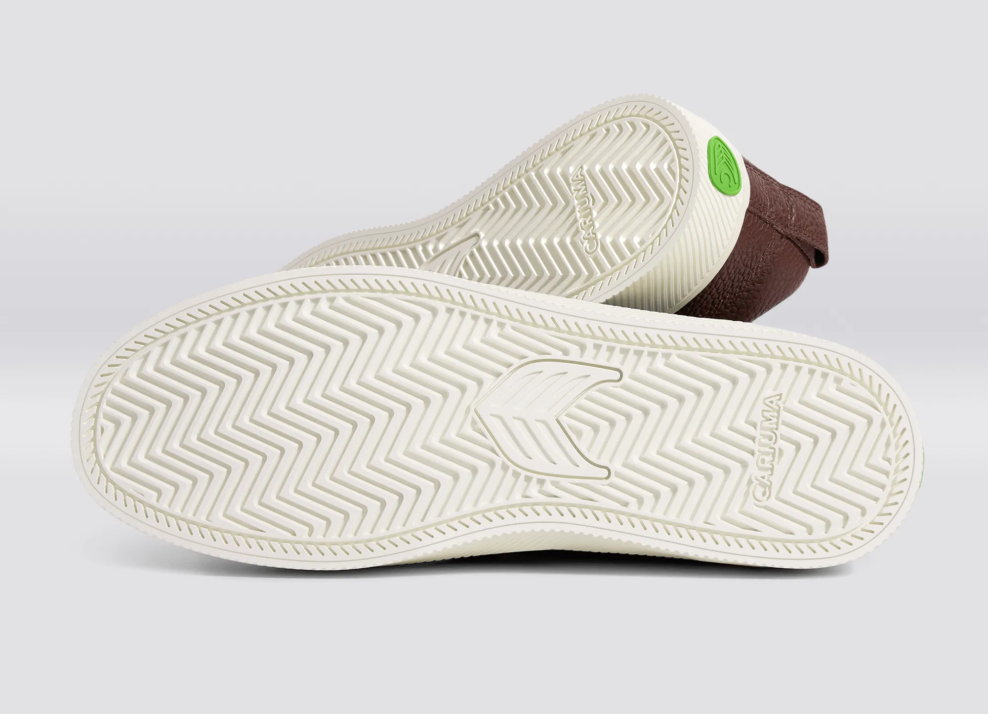 SLIP-ON Pebbled Leather Brown sold by Cariuma product image thumbnail 5