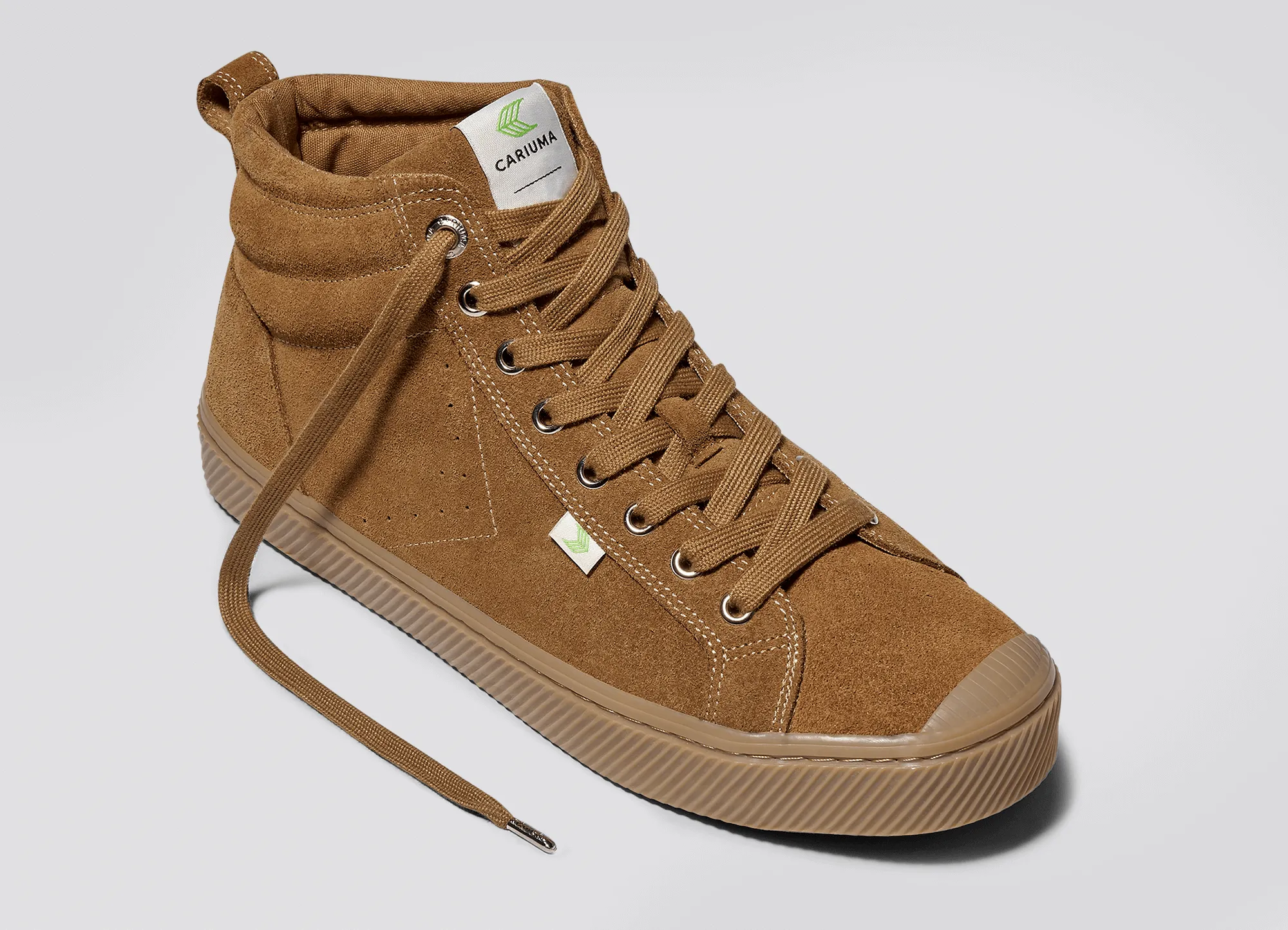 OCA High Suede All Camel sold by Cariuma product image thumbnail 5