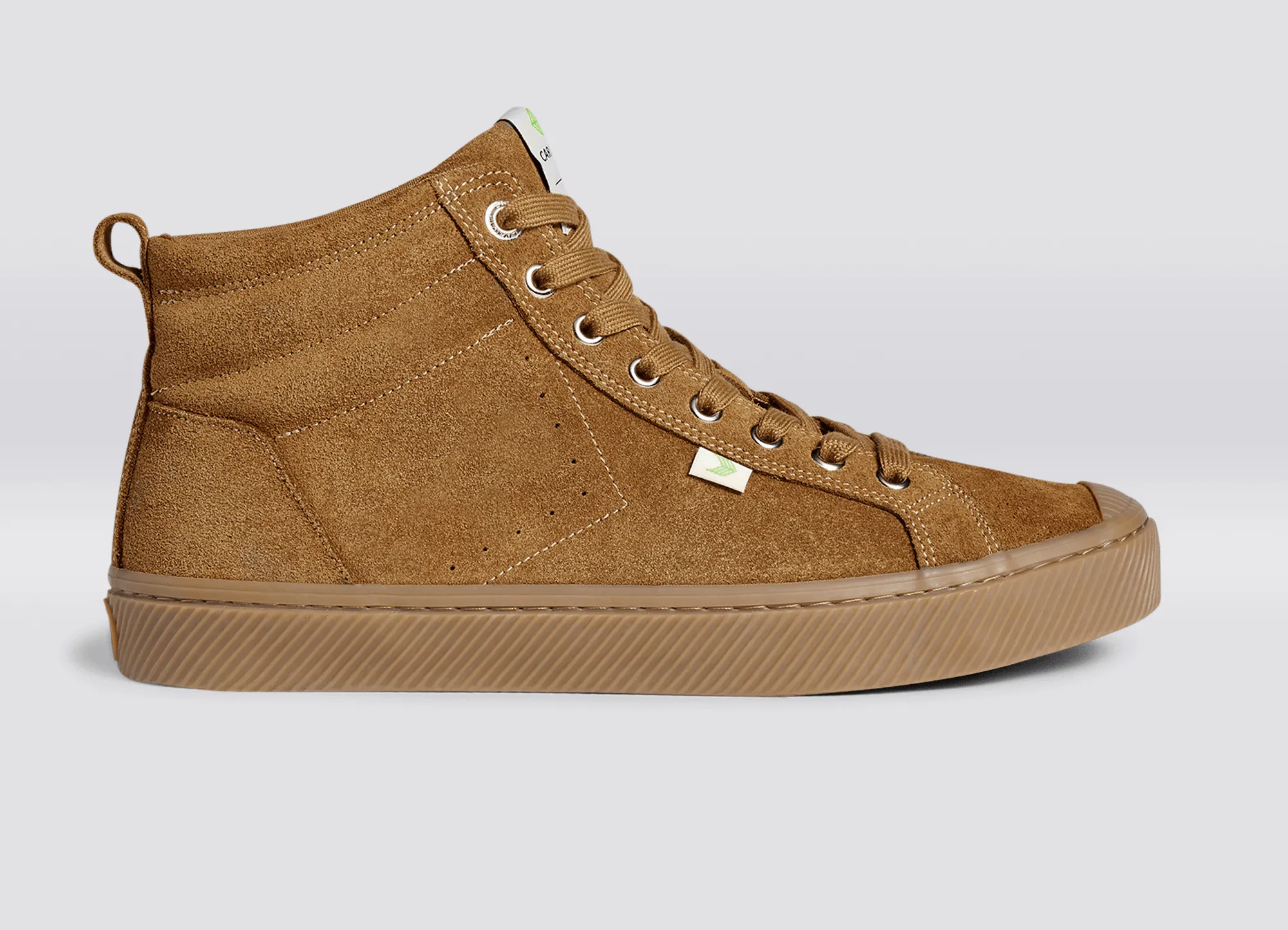 OCA High Suede All Camel sold by Cariuma product image thumbnail 3