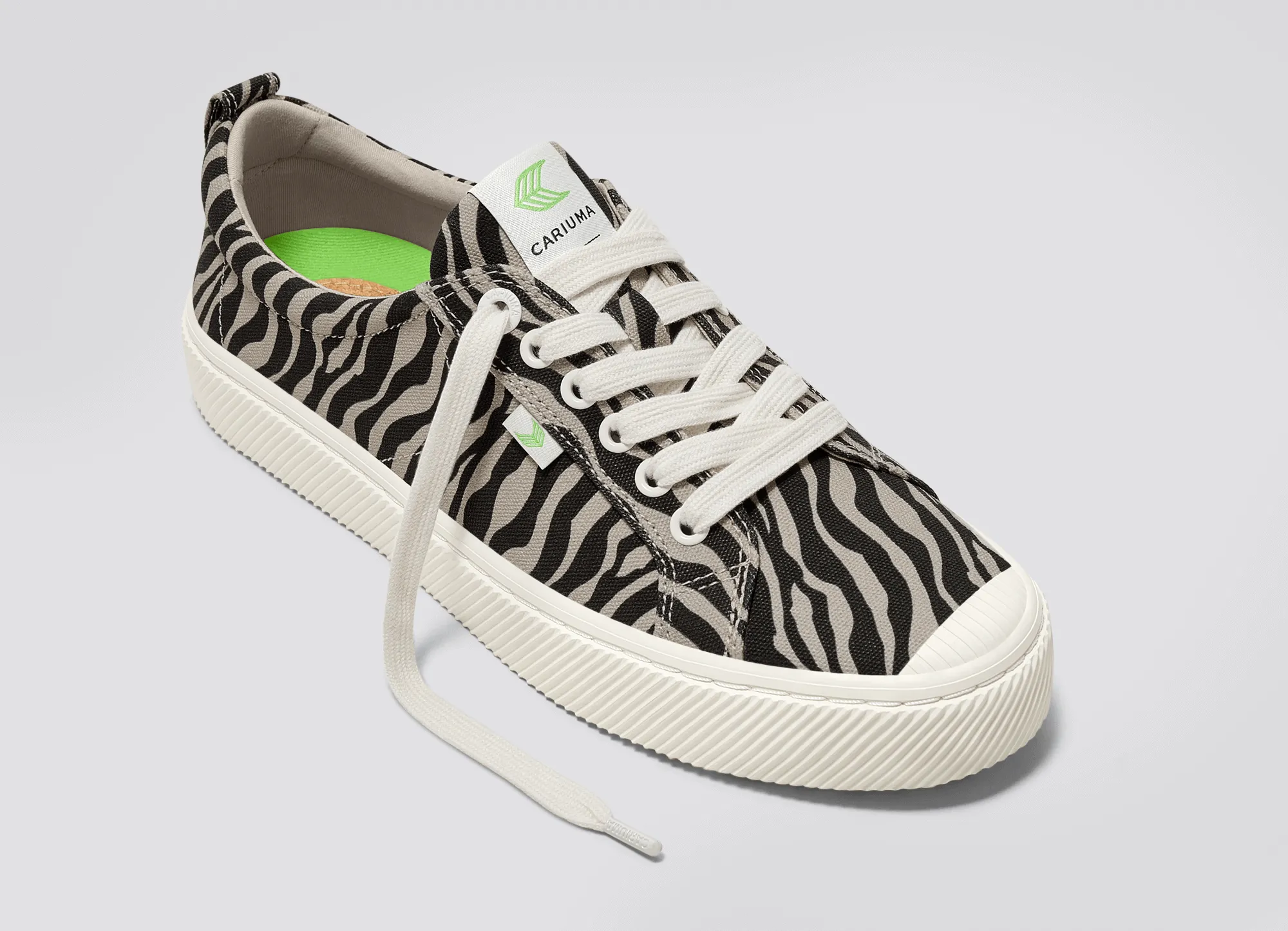 OCA Canvas Zebra Print sold by Cariuma product image thumbnail 4