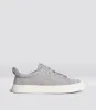 IBI Low Stone Light Grey Knit Sneaker sold by Cariuma