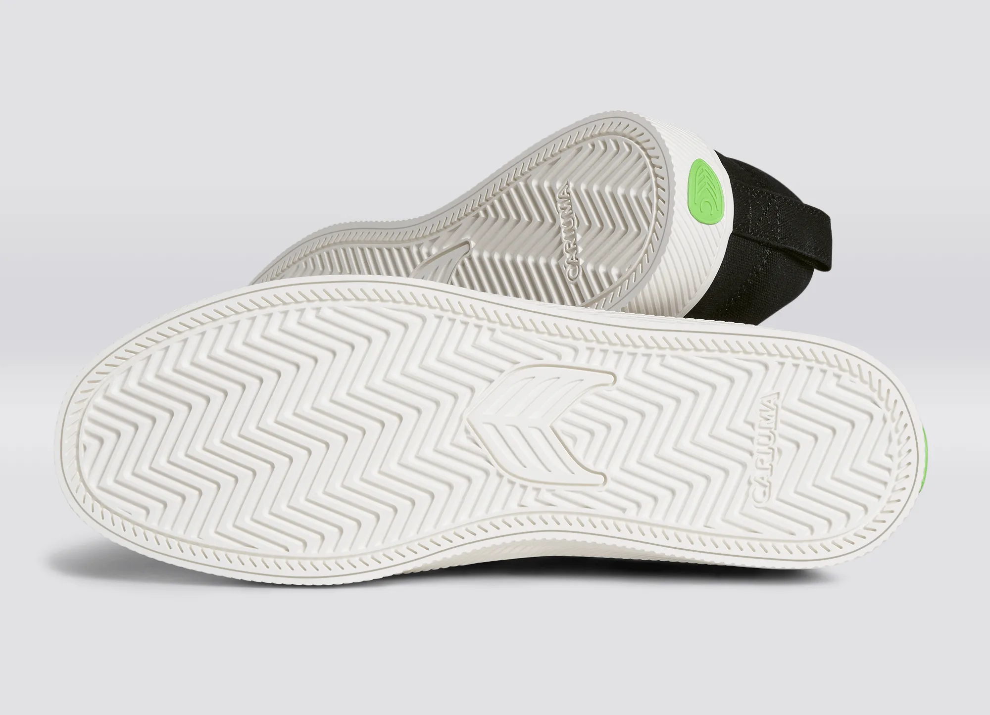 SLIP-ON Canvas Black Off-White Logo sold by Cariuma product image thumbnail 5