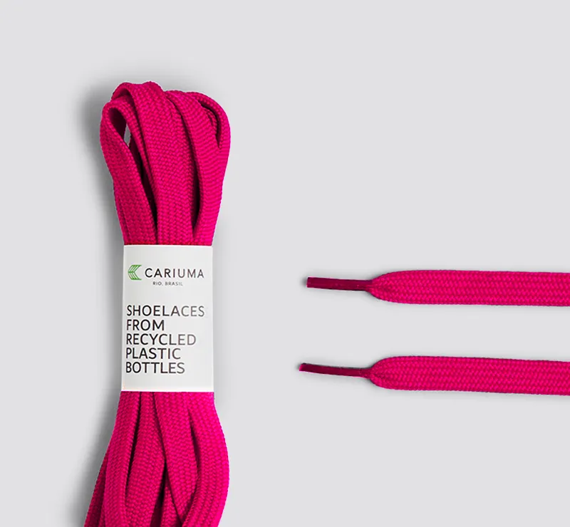 Shoe Lace IBI Pink with Pink Tip sold by Cariuma