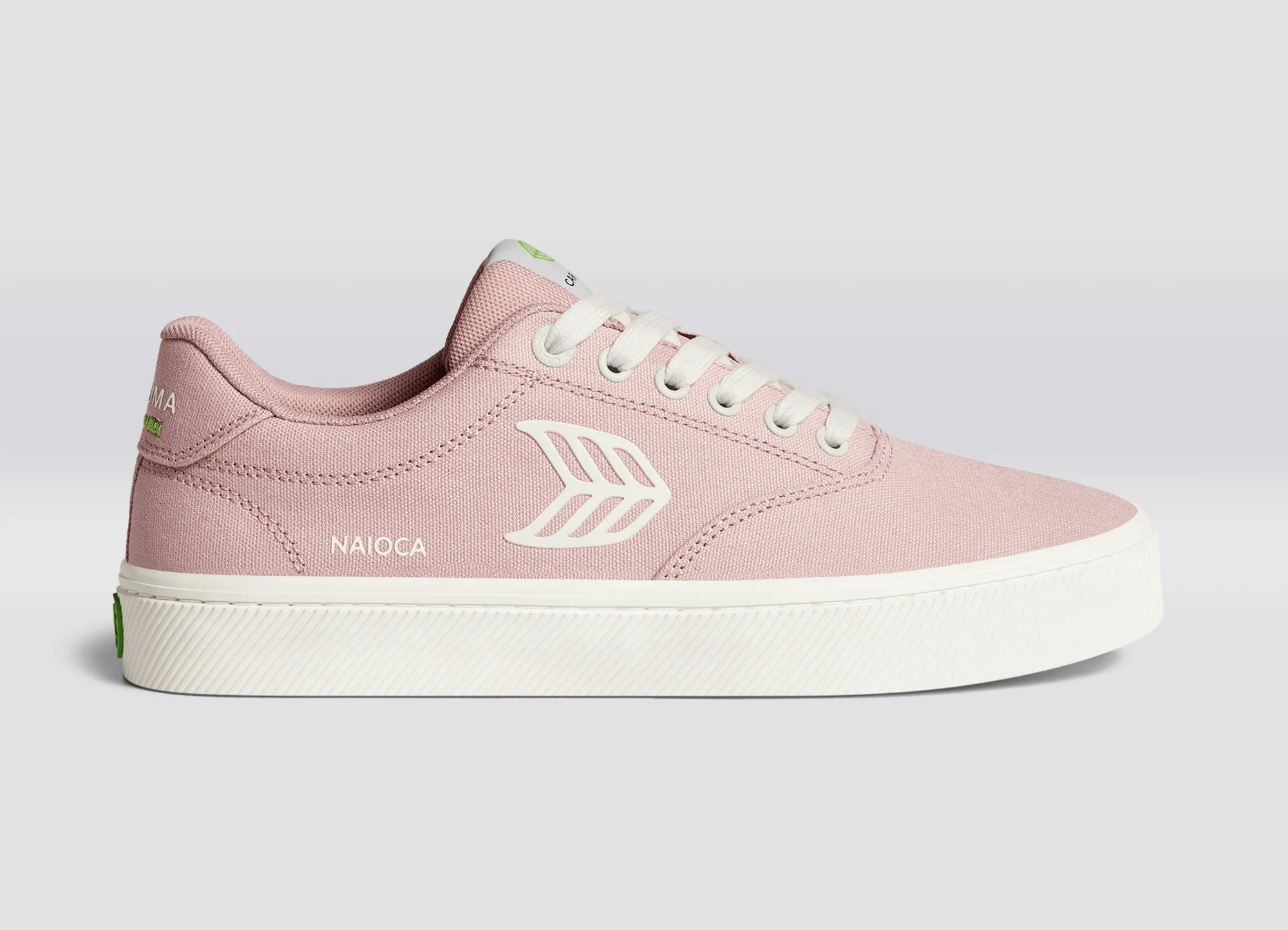 NAIOCA Canvas Rose Ivory Logo sold by Cariuma product image thumbnail 3