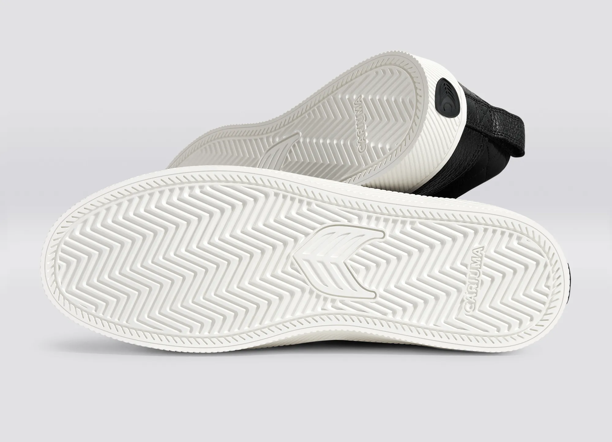 SLIP-ON Pebbled Leather Quilt Black sold by Cariuma product image thumbnail 5