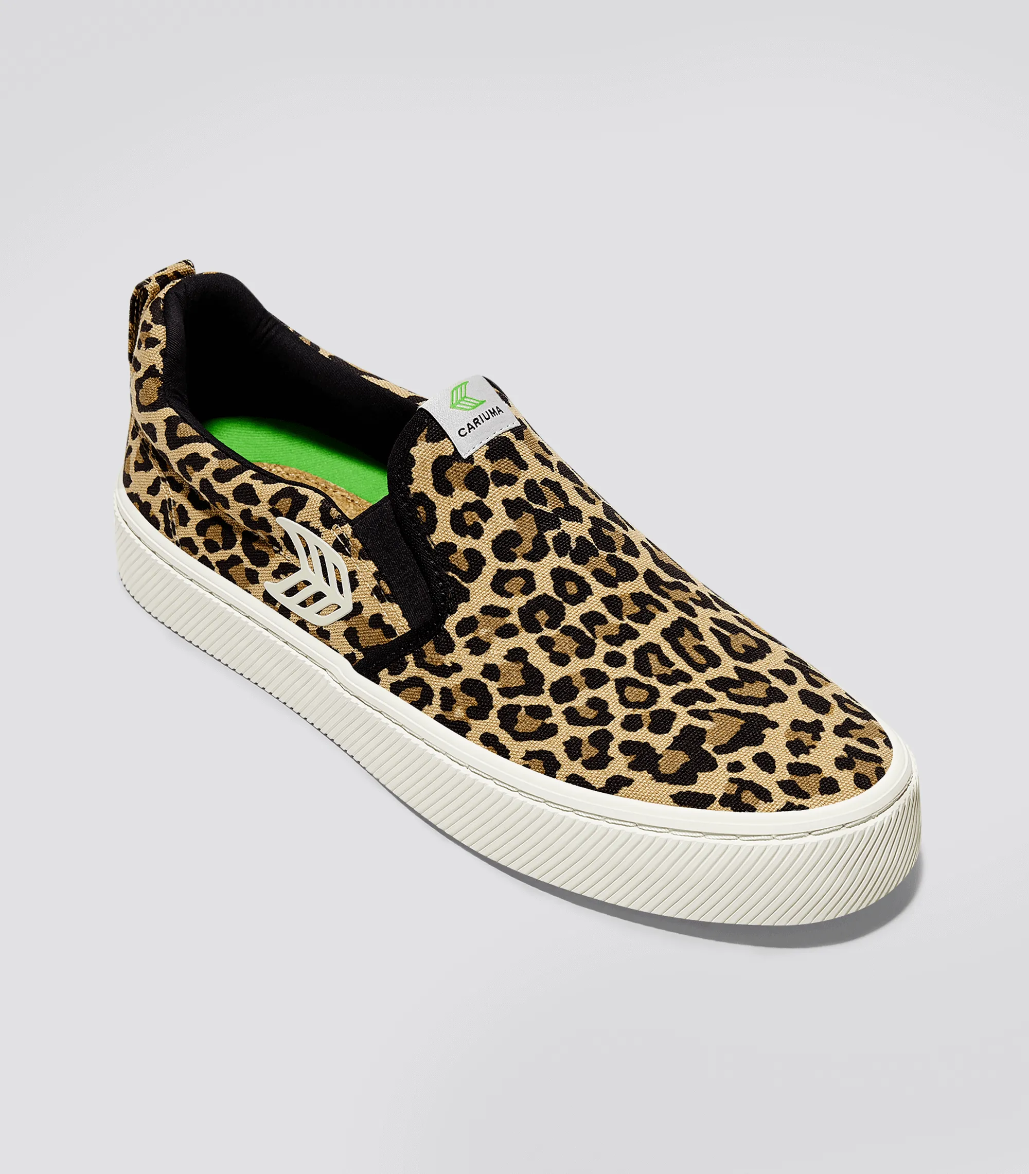 SLIP-ON Canvas Leopard Print sold by Cariuma product image thumbnail 2