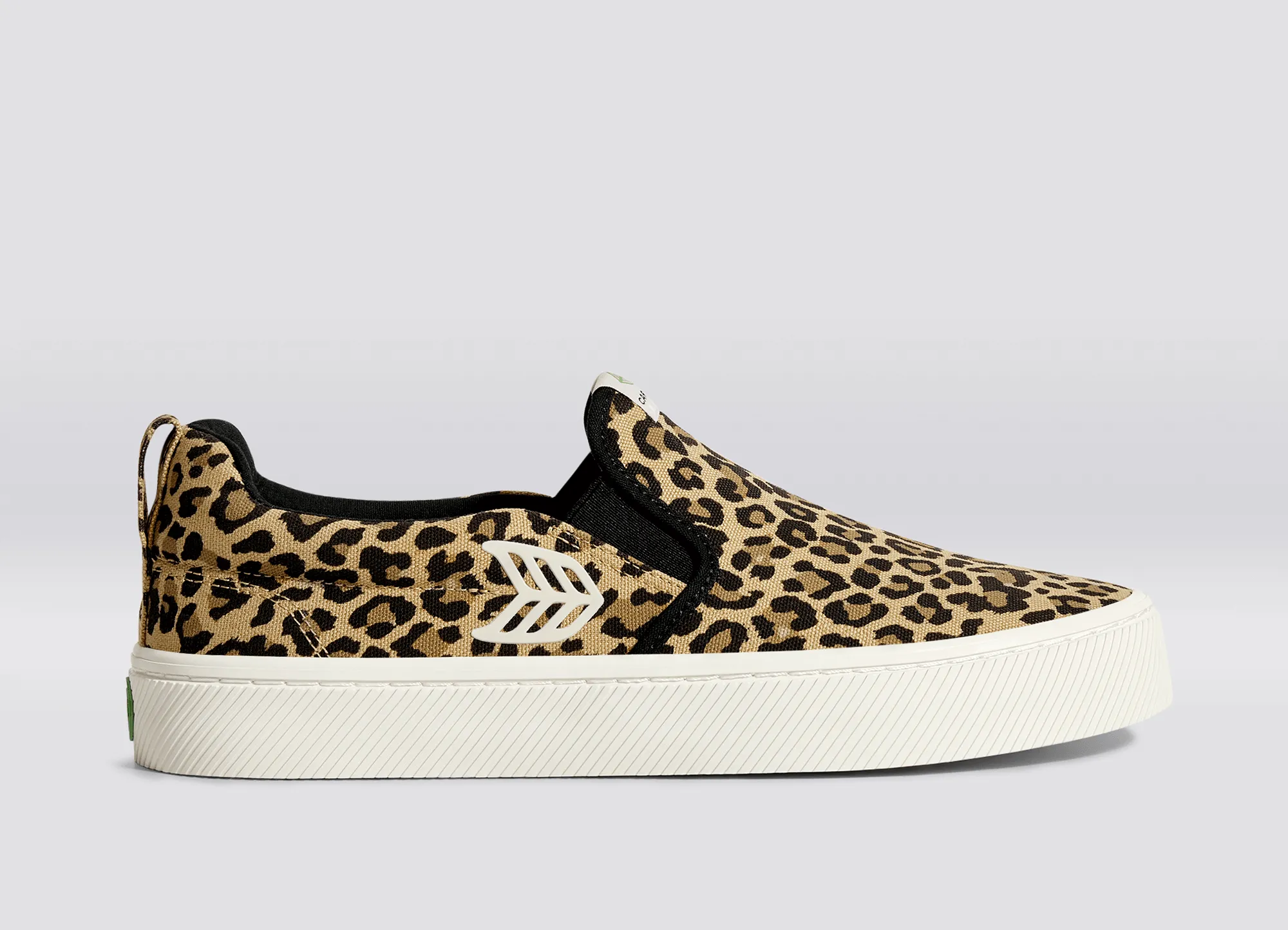 SLIP-ON Canvas Leopard Print sold by Cariuma product image thumbnail 3