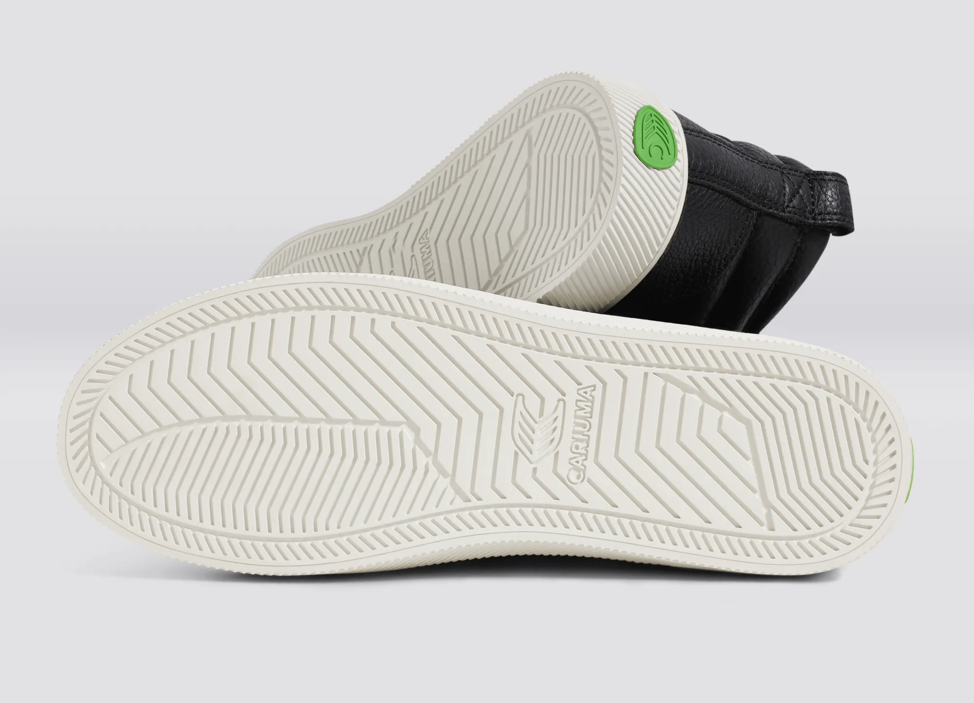 OCA High Pebbled Leather Black sold by Cariuma product image thumbnail 5