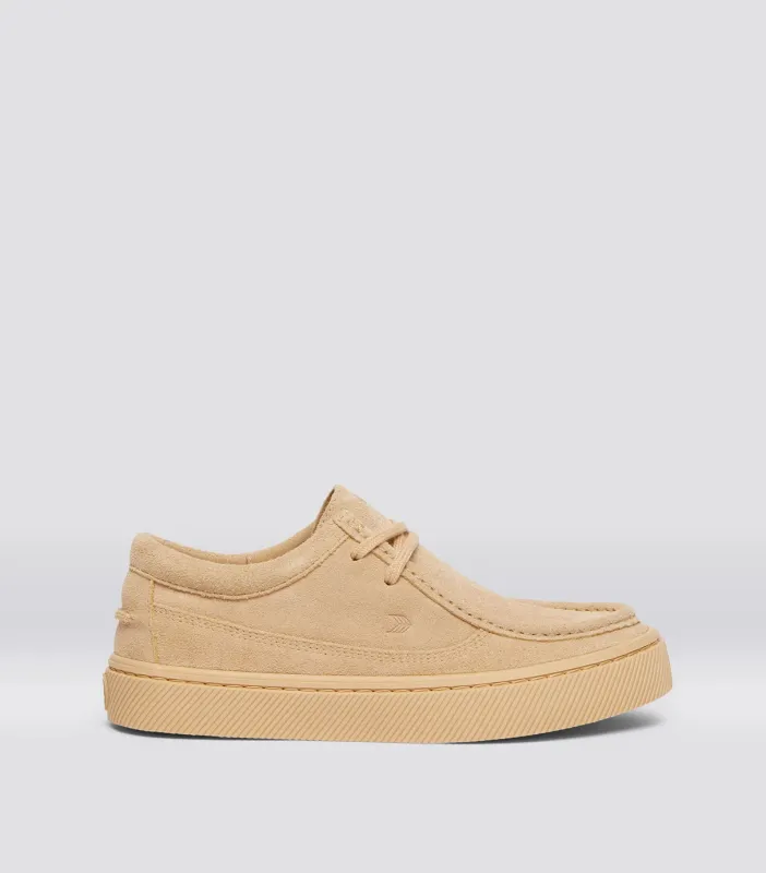 TECO All Latte Suede Sneaker made by Cariuma