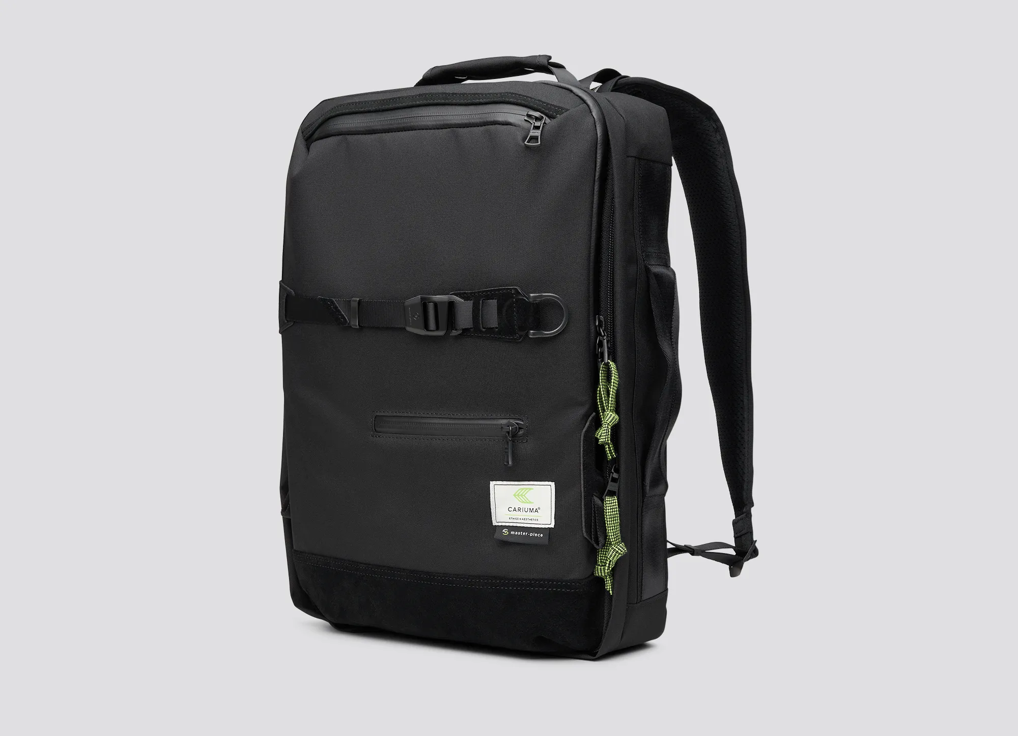 CARIUMA x master-piece Travel Backpack Black sold by Cariuma product image thumbnail 3