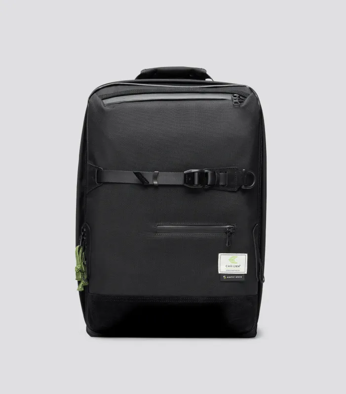 CARIUMA x master-piece Travel Backpack Black sold by Cariuma