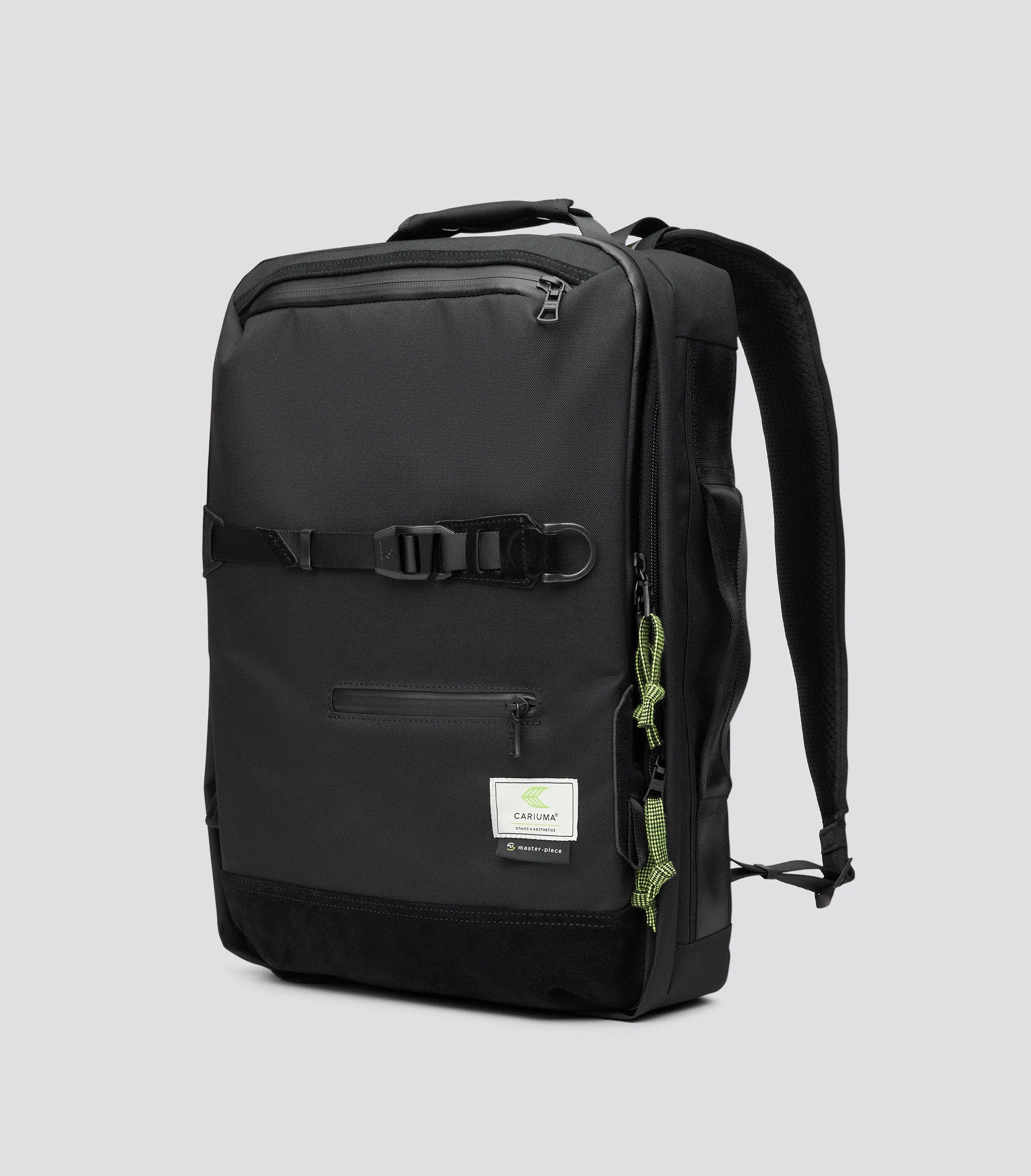 CARIUMA x master-piece Travel Backpack Black sold by Cariuma product image thumbnail 2