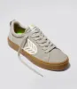 CATIBA PRO Gum Cloud Grey Suede and Canvas Ivory Logo Sneaker Women sold by Cariuma