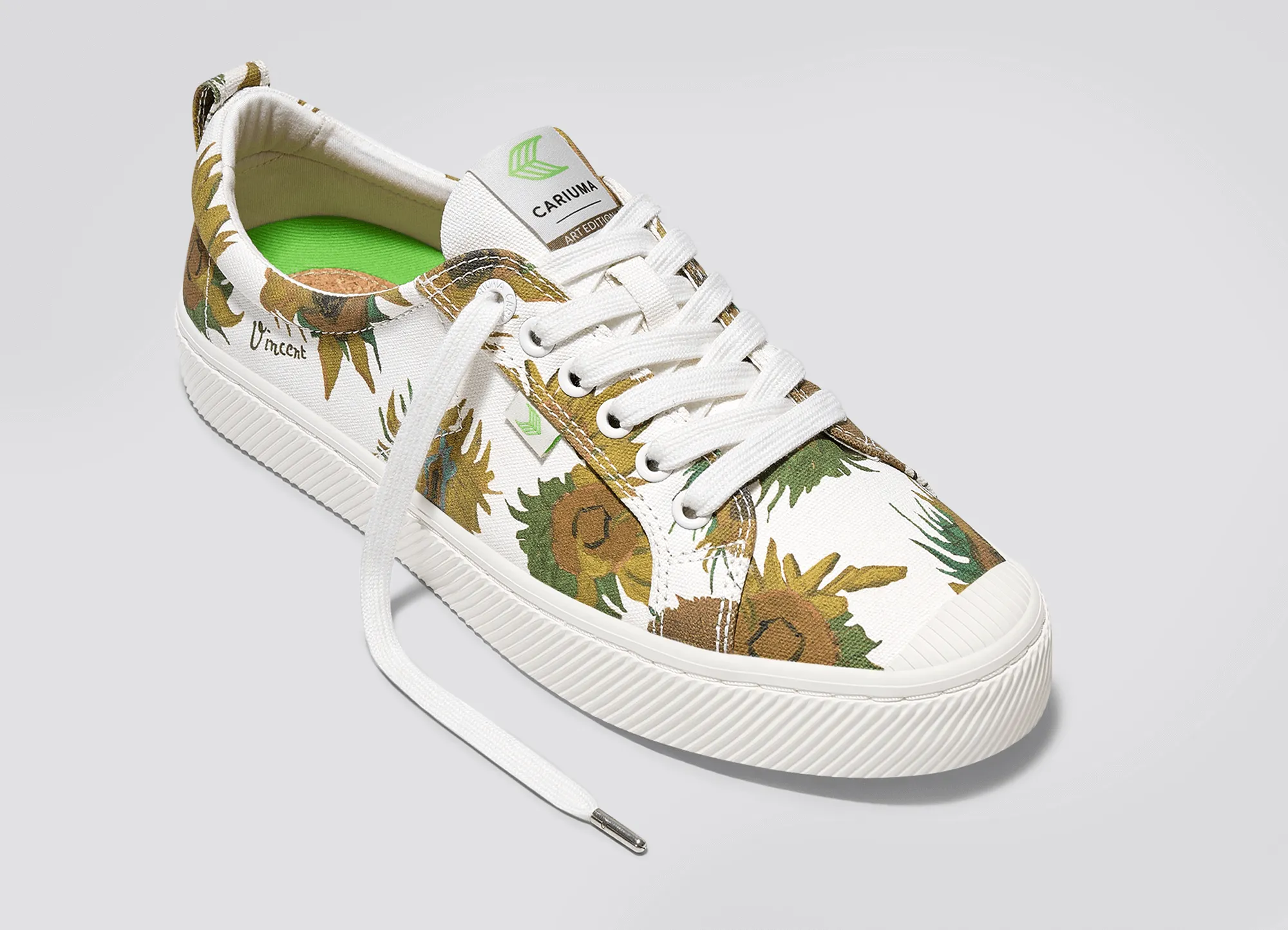 VGM OCA Canvas Sunflowers Off-White sold by Cariuma product image thumbnail 4