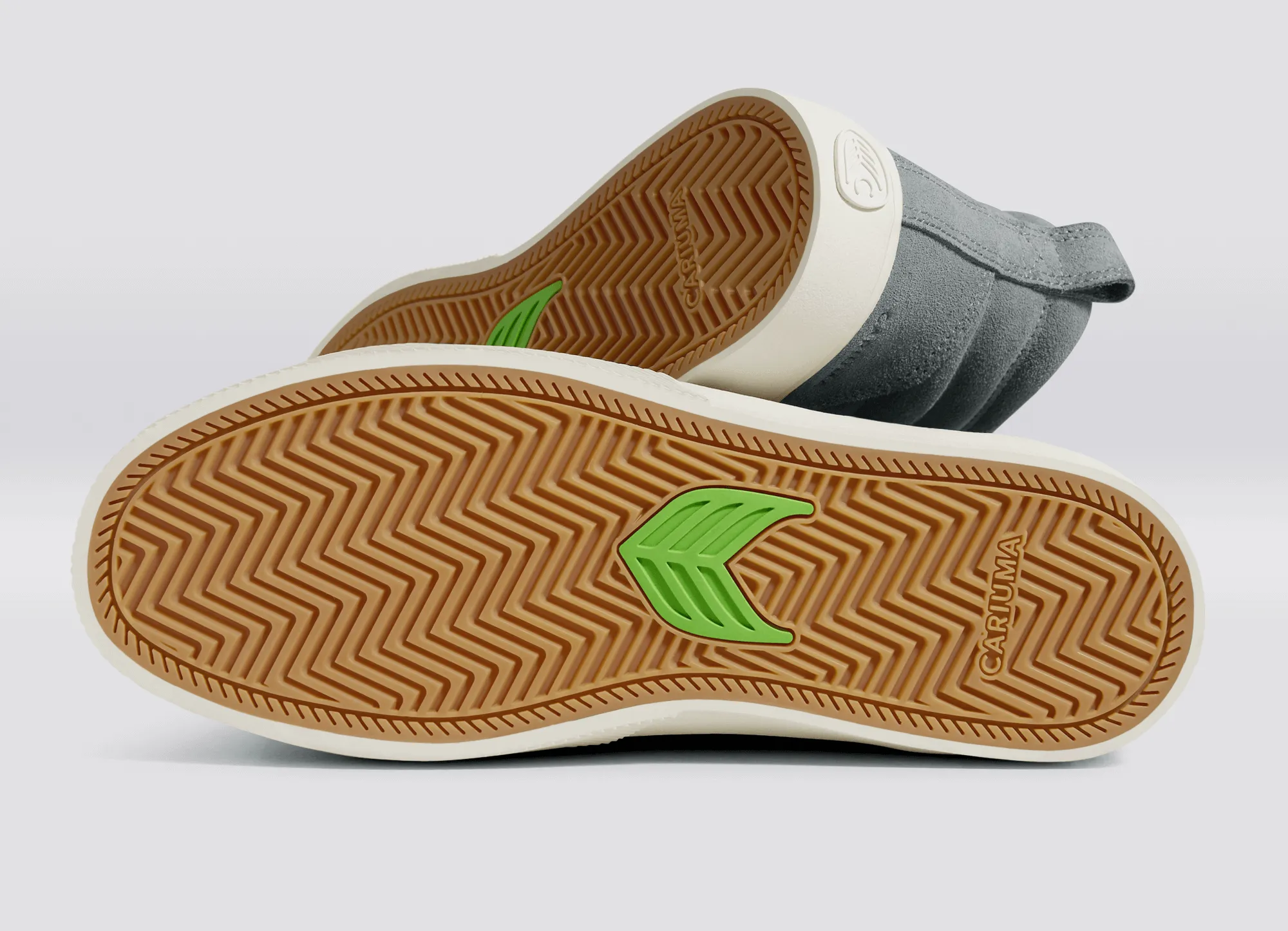 OCA THERMA High Hooks Suede Charcoal Grey sold by Cariuma product image thumbnail 5