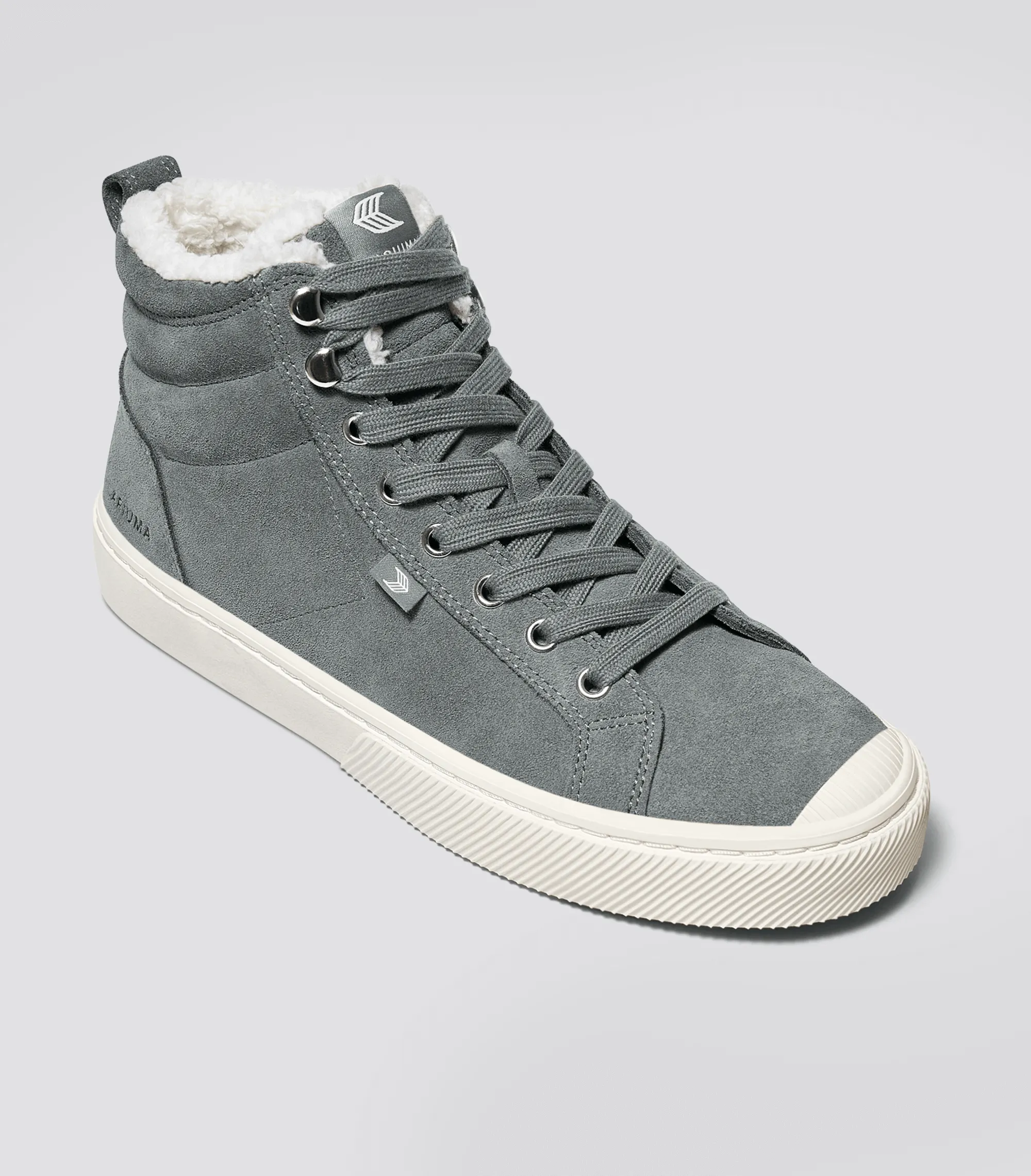 OCA THERMA High Hooks Suede Charcoal Grey sold by Cariuma product image thumbnail 2